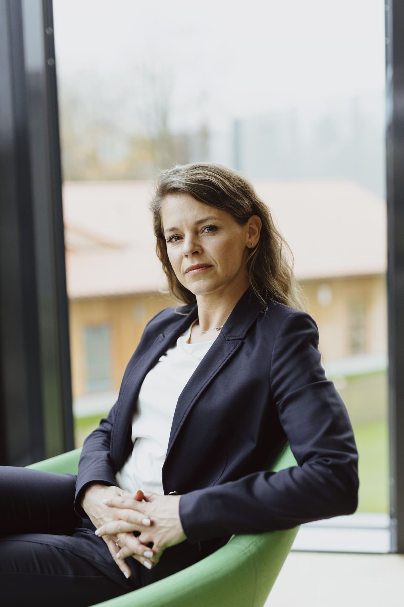 Porträt von Thea Brückner